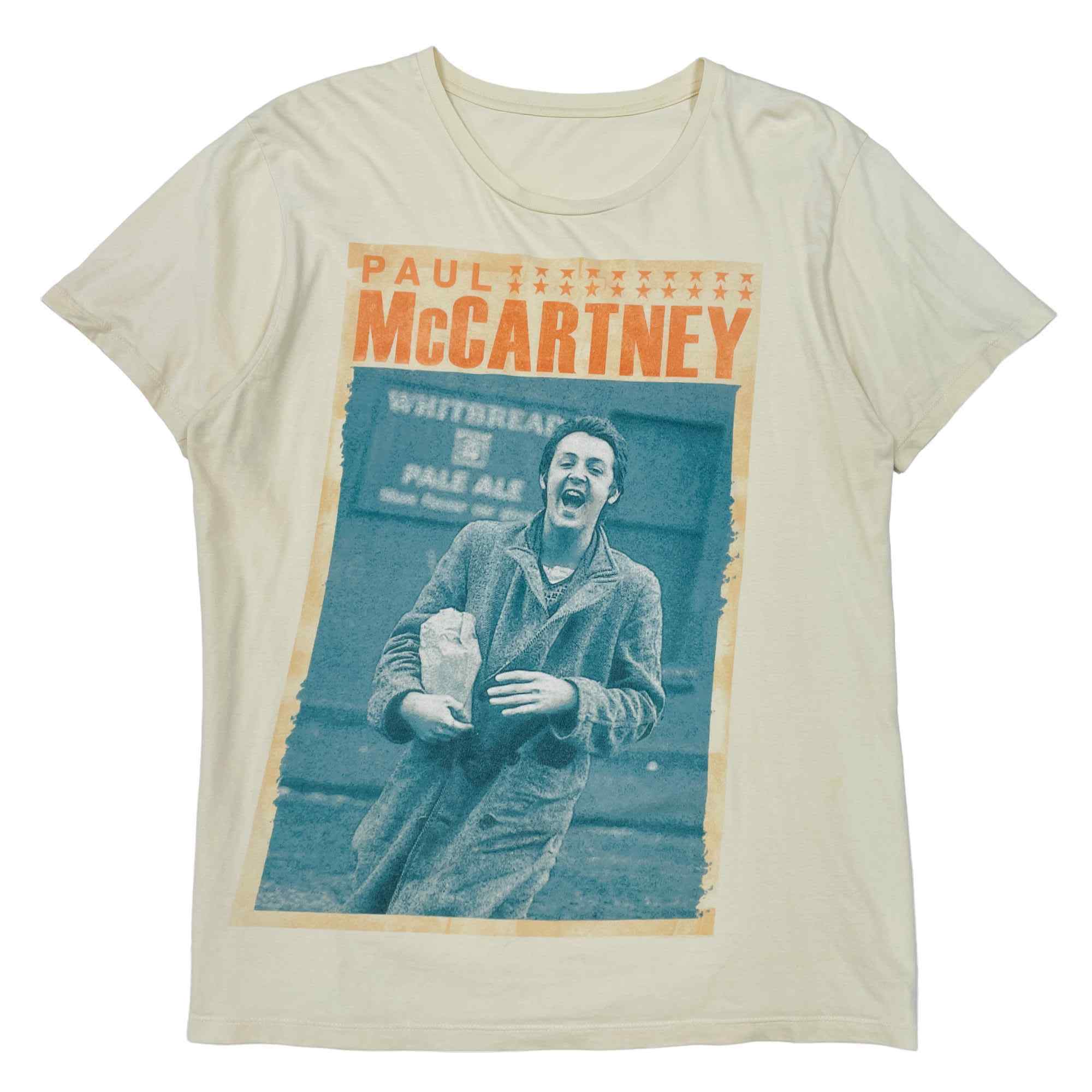 Paul McCartney Graphic T-Shirt - Medium
