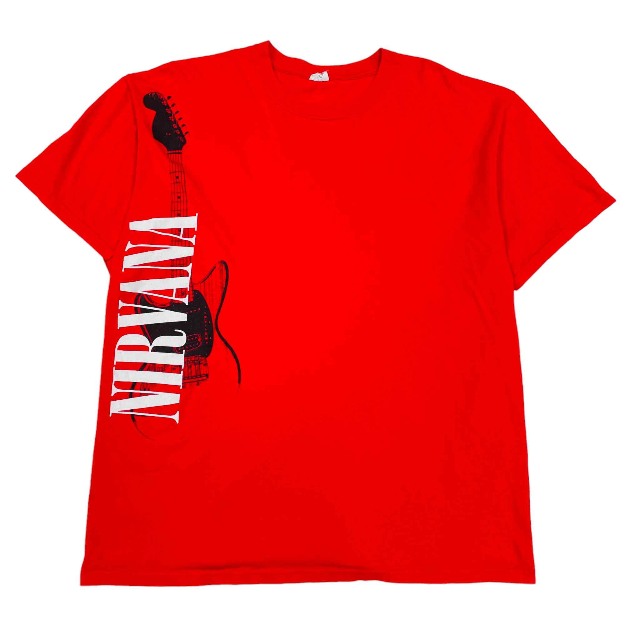 Nirvana Graphic T-Shirt - Large