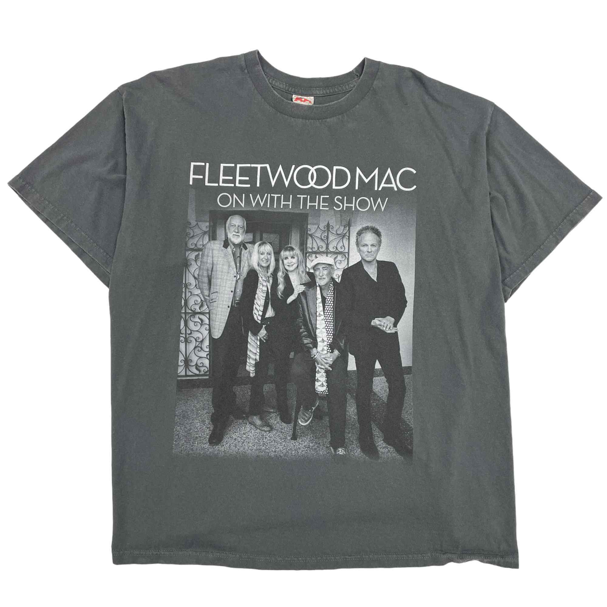 Fleetwood Mac 'On With The Show' Graphic T-Shirt - XL