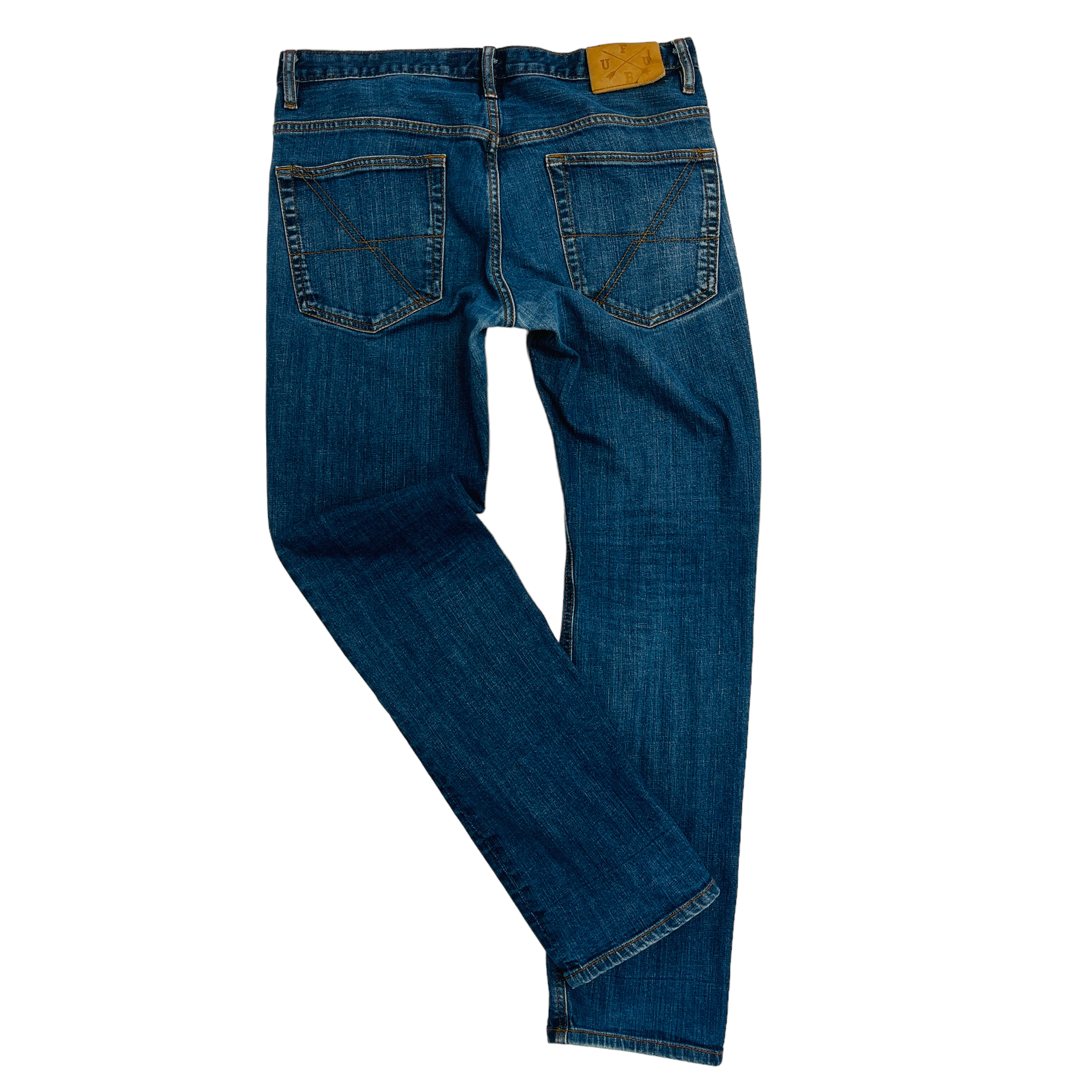 Ladies FUBU Denim Jeans - W32 L30