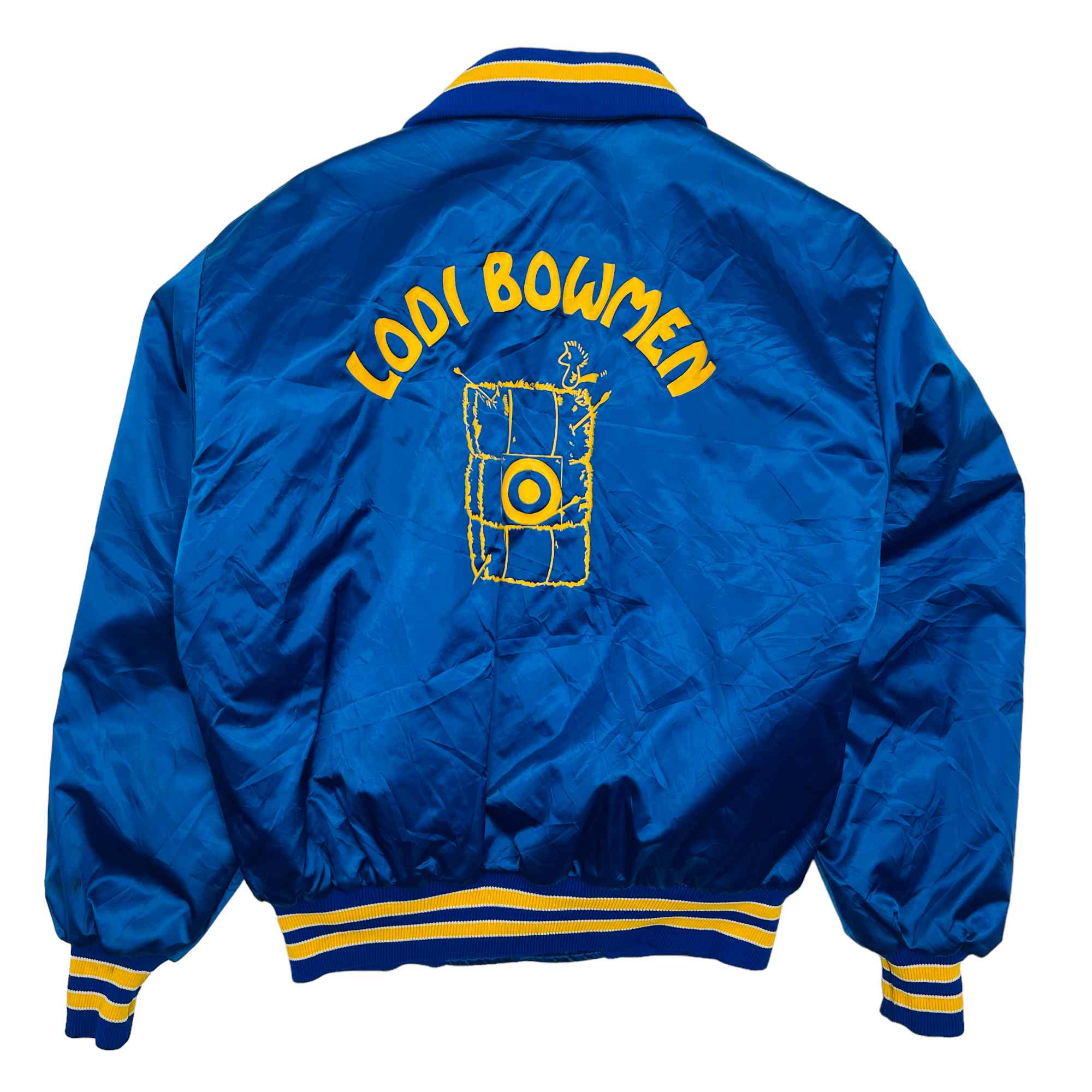 'Lodi Bowmen' Made In The U.S.A Varsity Jacket - Large