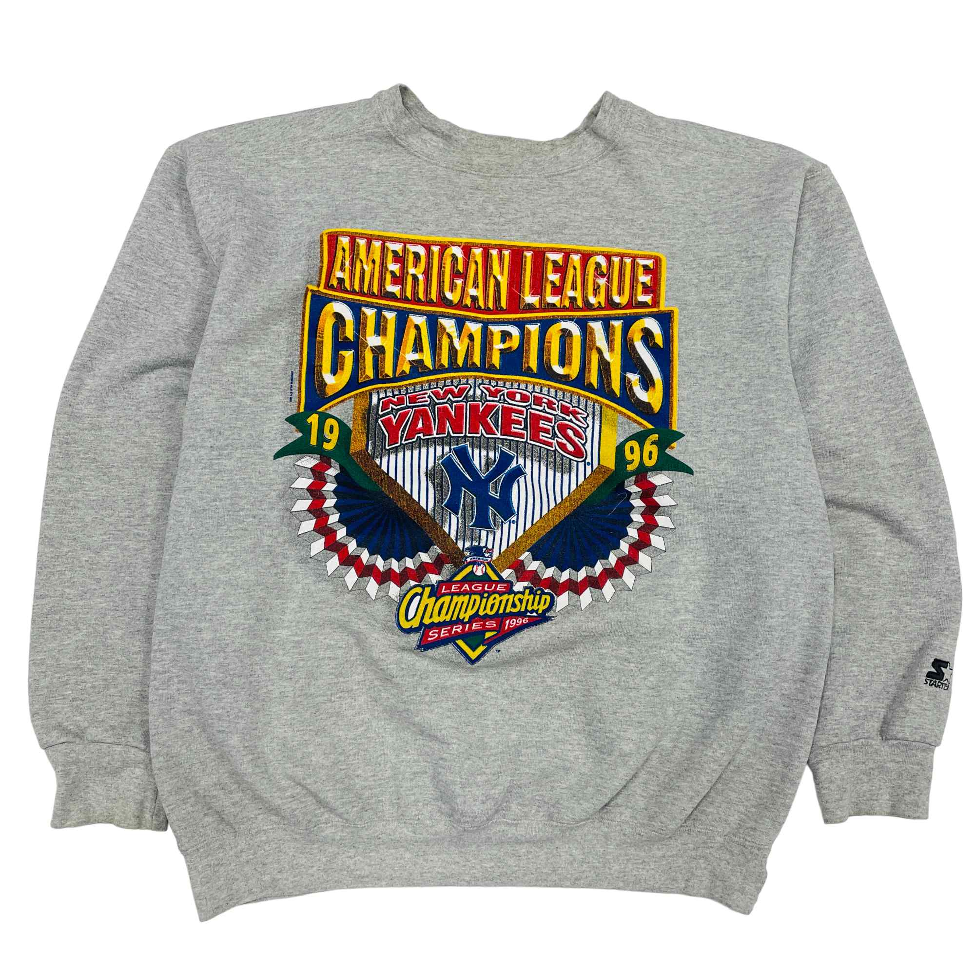 New York Yankees MLB 1996 AL Champions Sweatshirt - XL