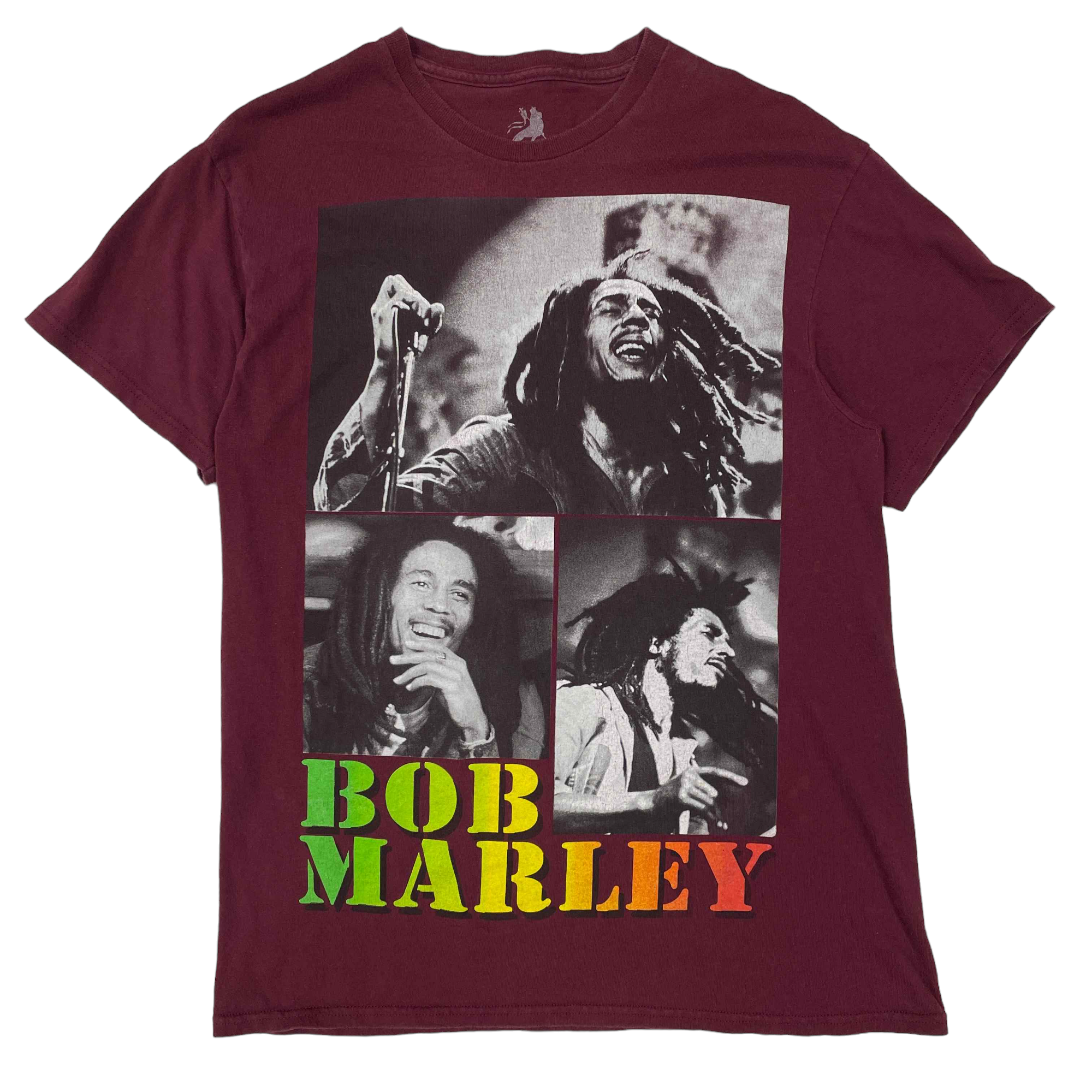 Bob Marley Band T-Shirt - Medium