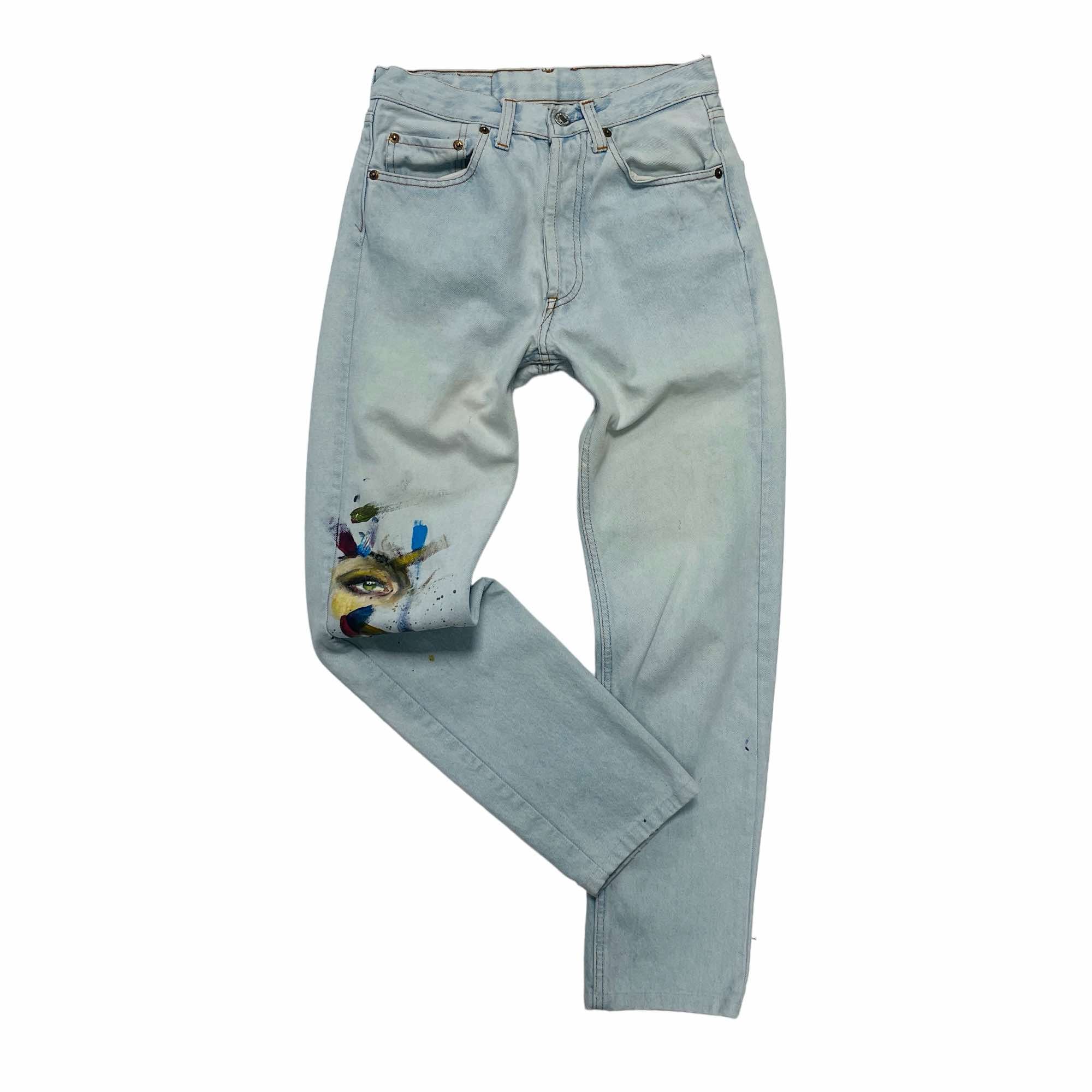 Levi's 501 Denim Jeans - W26 L36