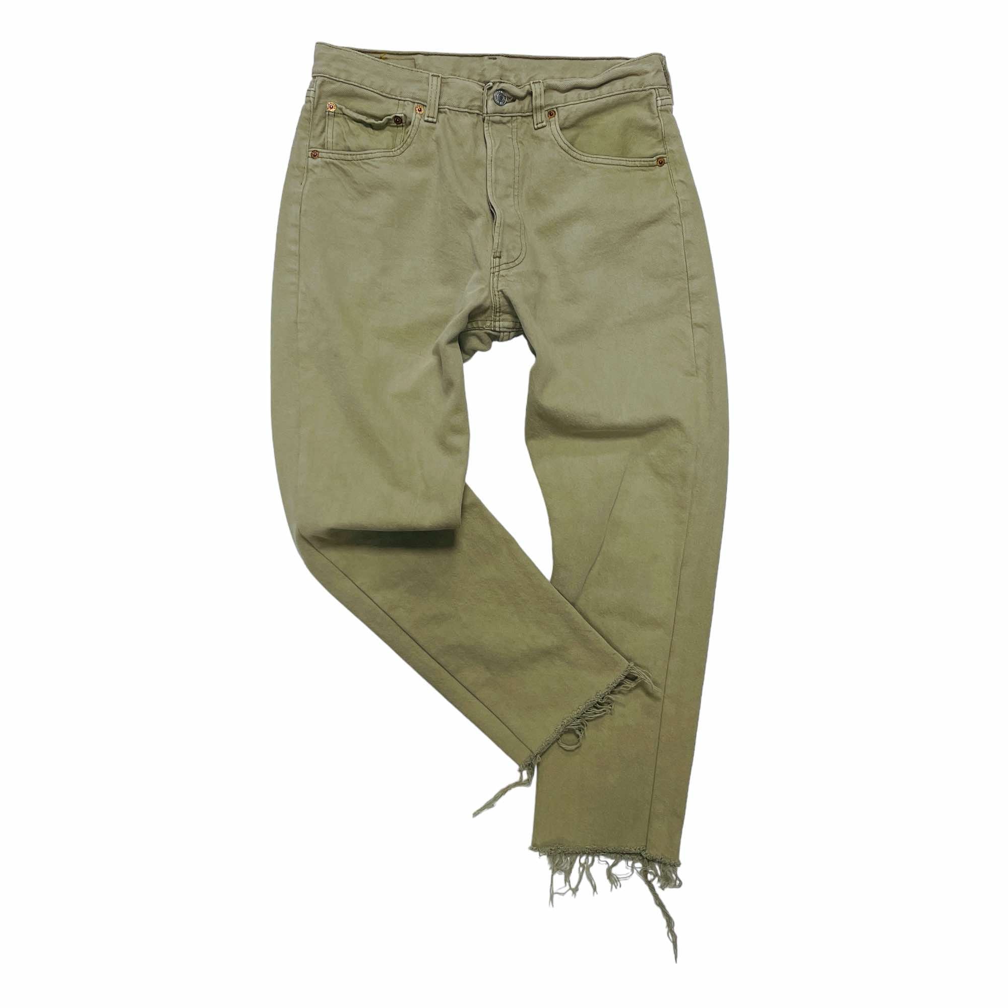 Levi's 501 Cut Denim Jeans - W32 L26