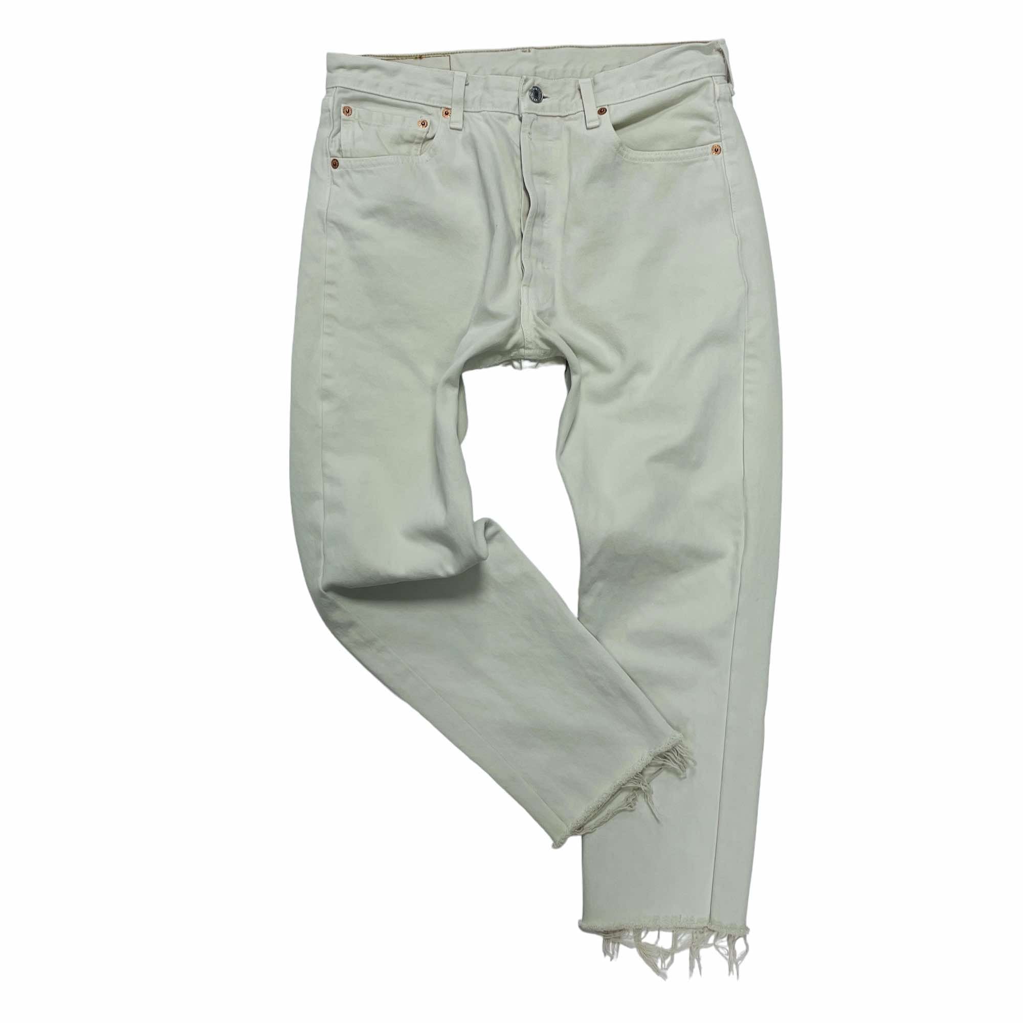 Levi's 501 Cut Denim Jeans - W34 L26