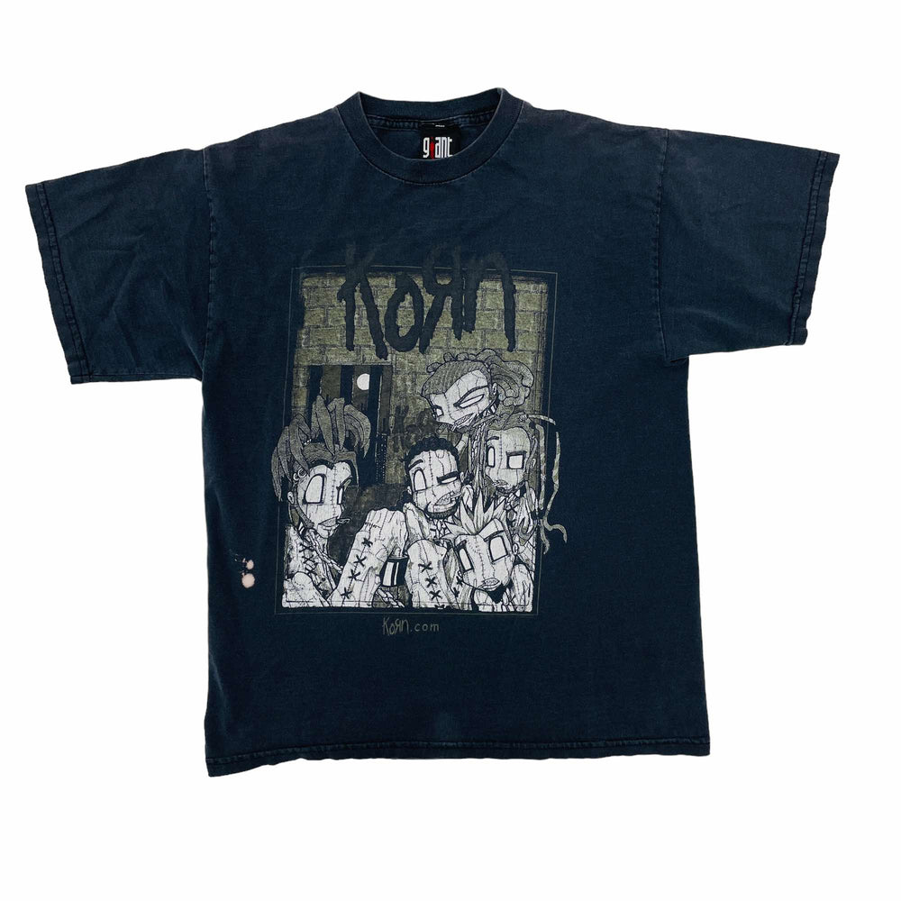 Korn Sick and Twisted T-shirt - Medium