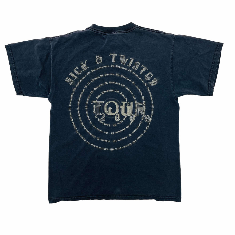 
                  
                    Korn Sick and Twisted T-shirt - Medium
                  
                