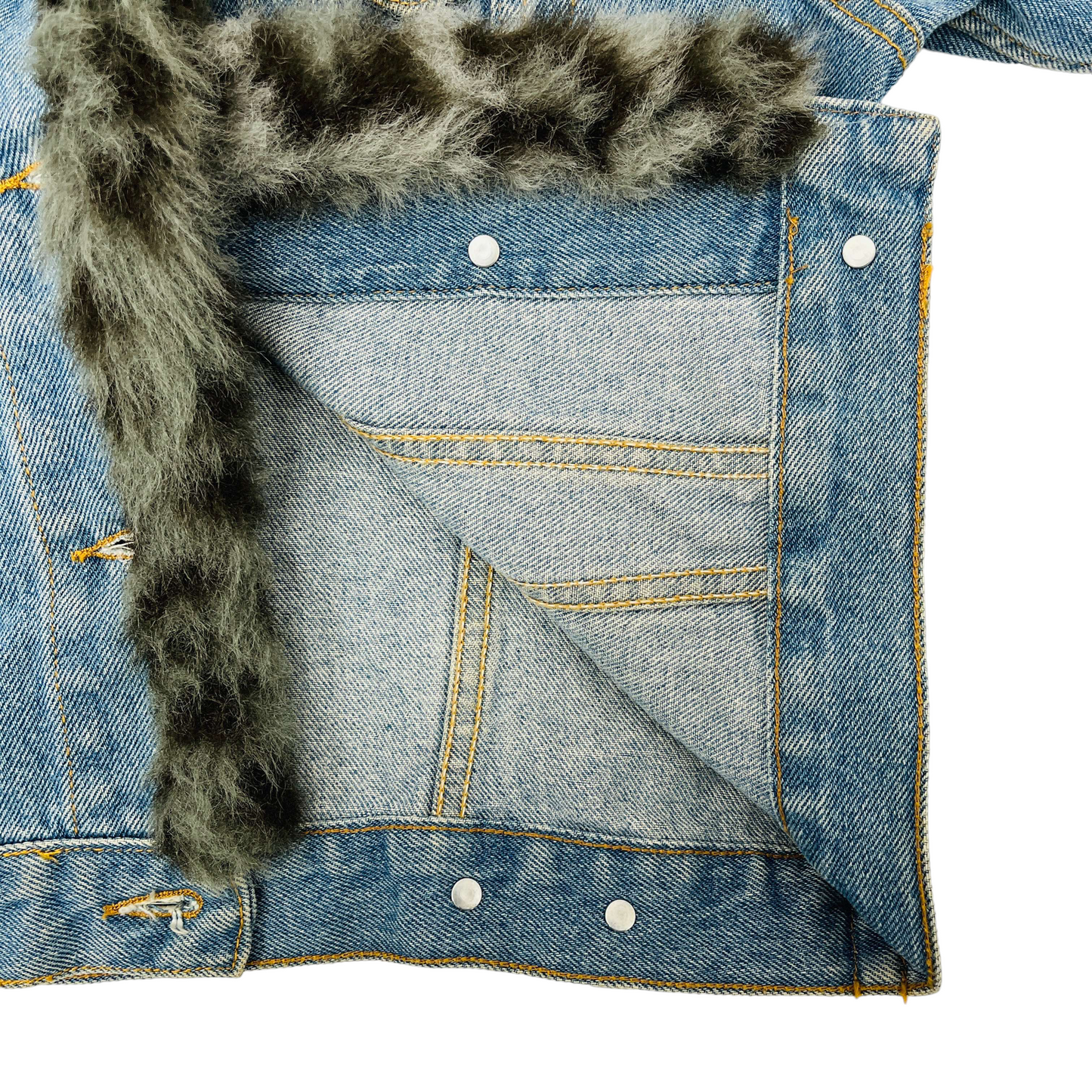 
                  
                    Ladies Y2K Fur Trim Jacket - Small
                  
                