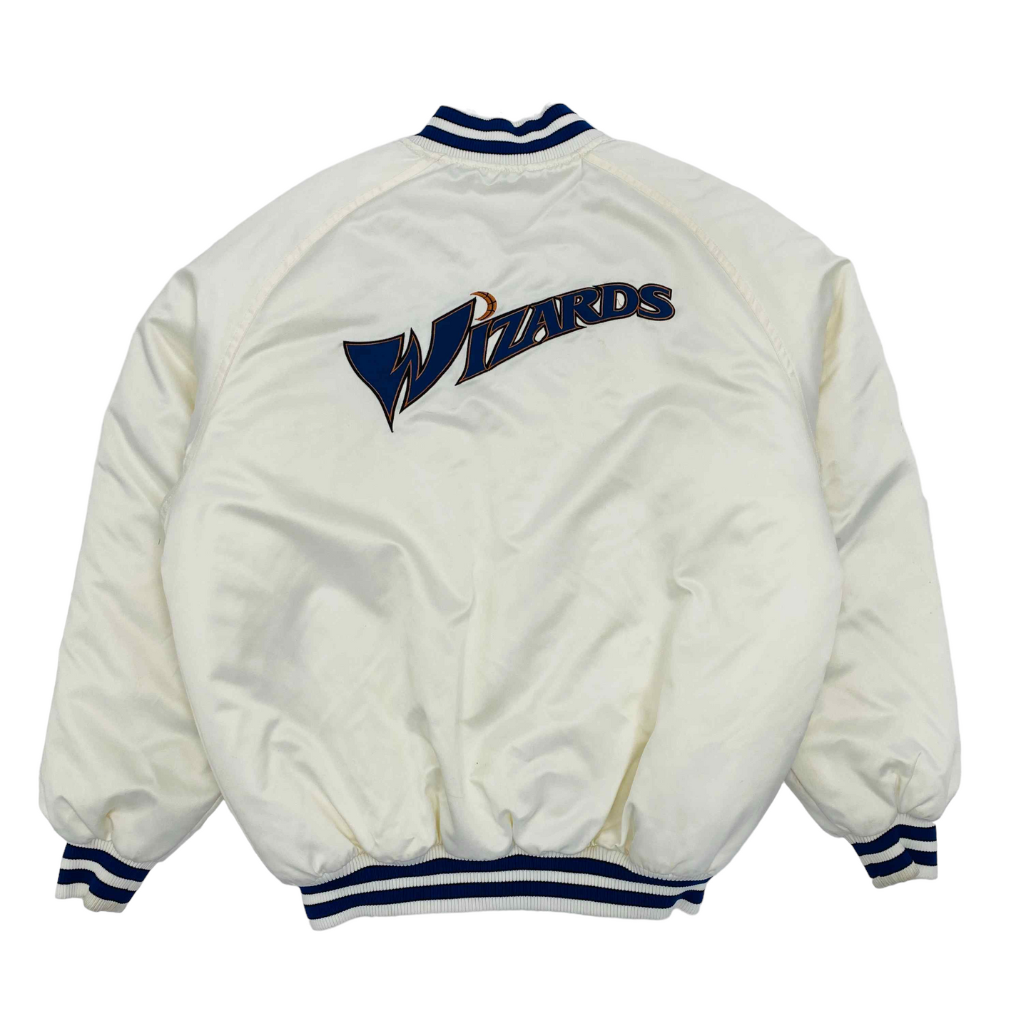 Washington Wizards Varsity Jacket Size Medium