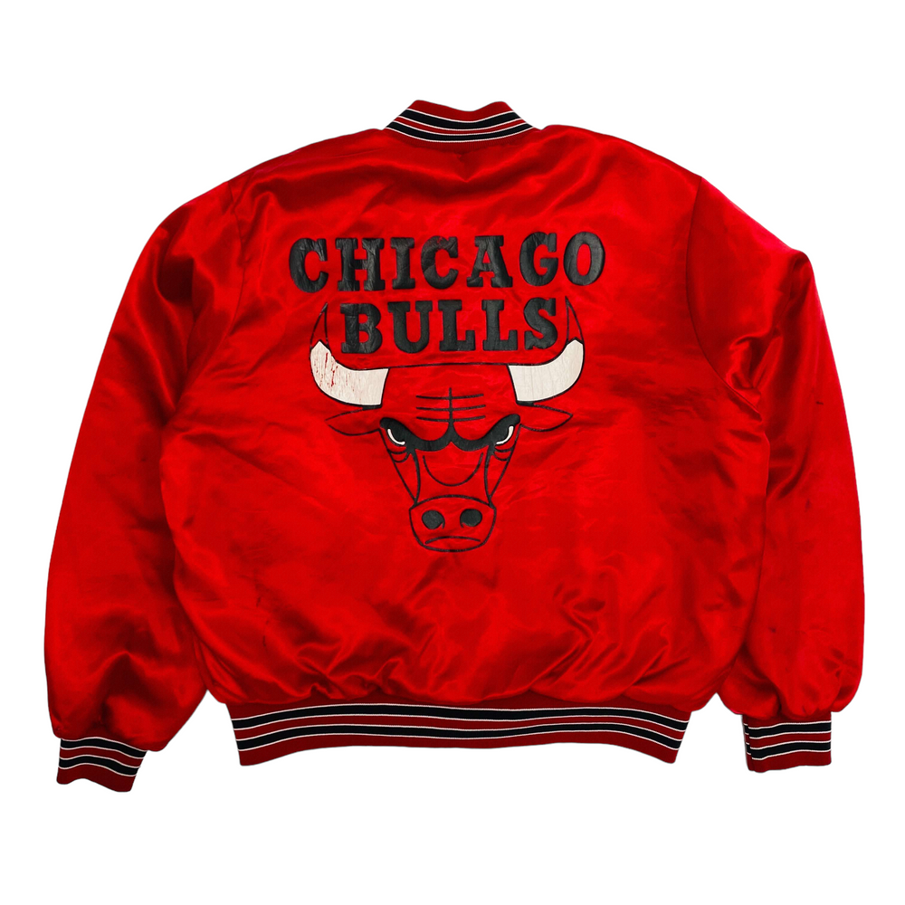 Chicago Bulls NBA Bomber Jacket - Large – Vintage Standards