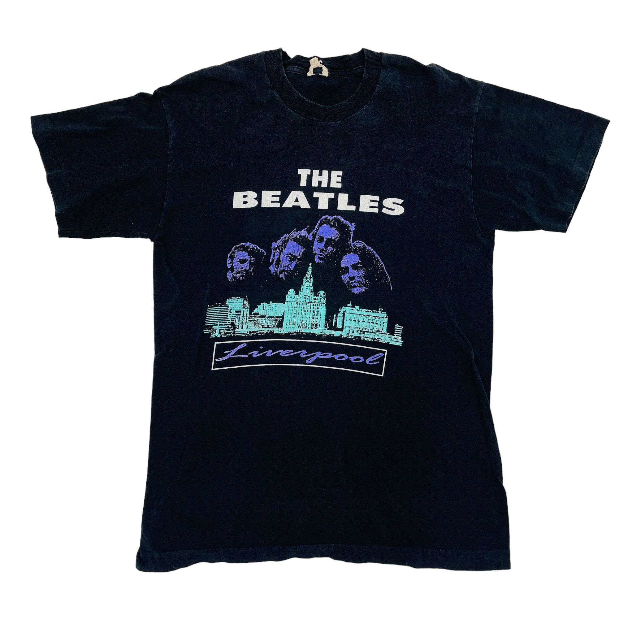 Vintage Beatles Liverpool T-Shirt - Small