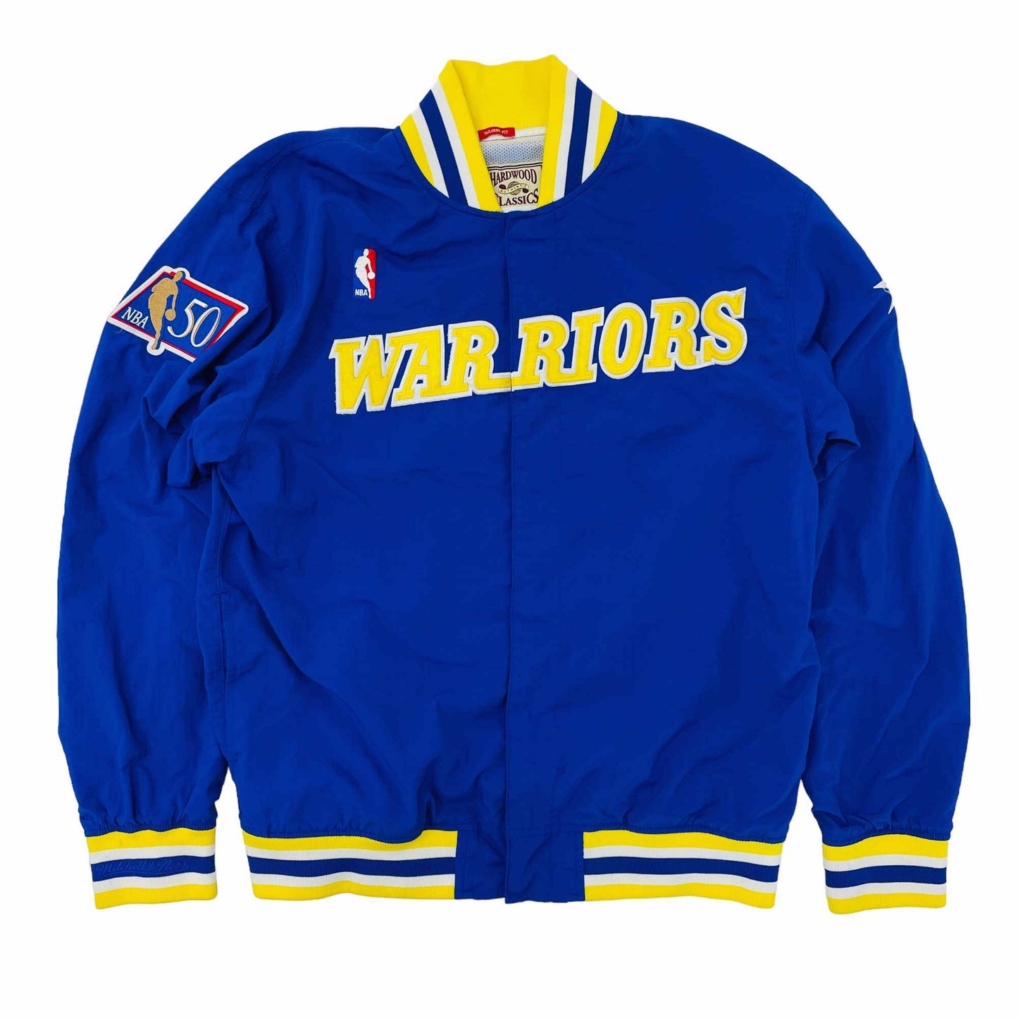 NBA Golden State Warriors Varsity Jacket - Blue – October's Very