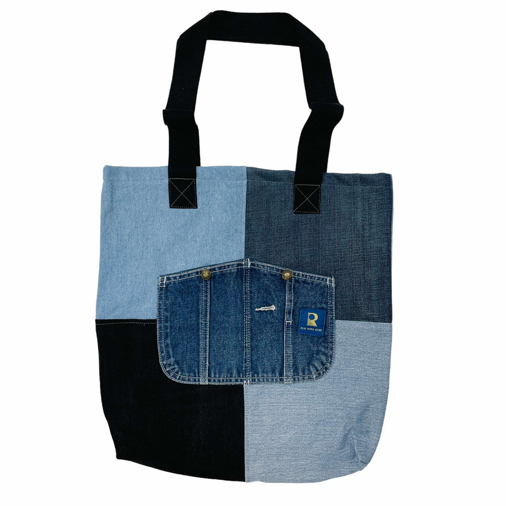 
                  
                    Reworked Real Workwear Tote Bag - One Size
                  
                
