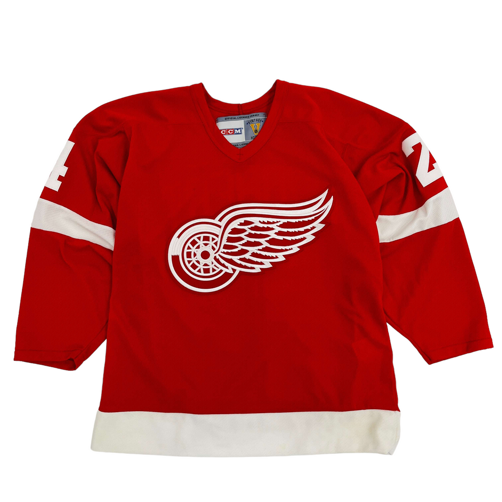 Vintage CCM Red Wings Hockey Jersey