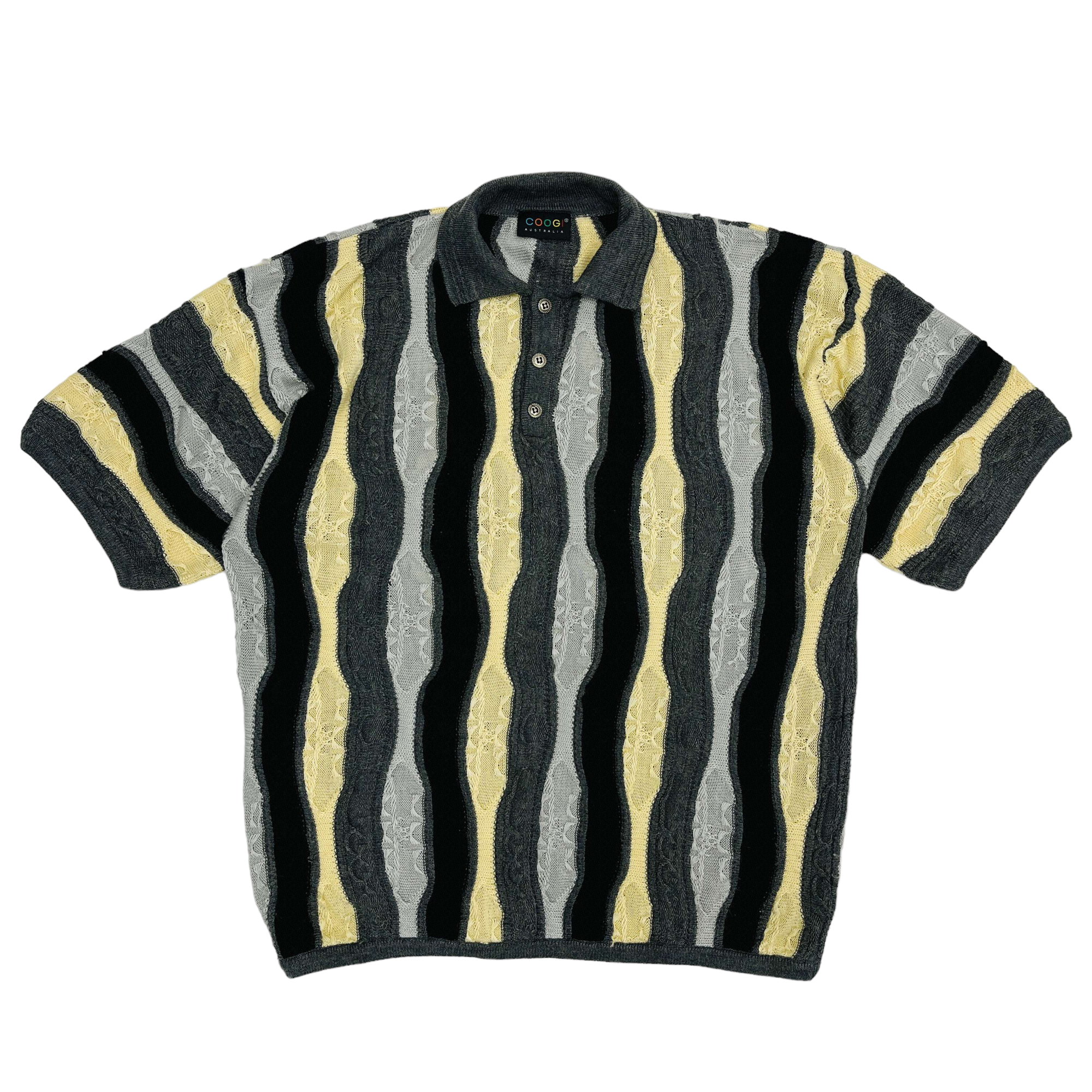 Coogi Knit Shirt - 2XL