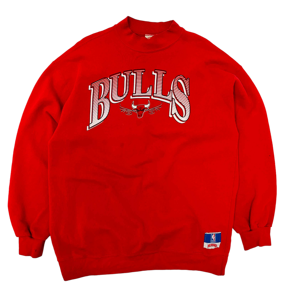 Vintage Chicago Bulls Sweatshirt, Trendy Unisex T-shirt Long Sleeve
