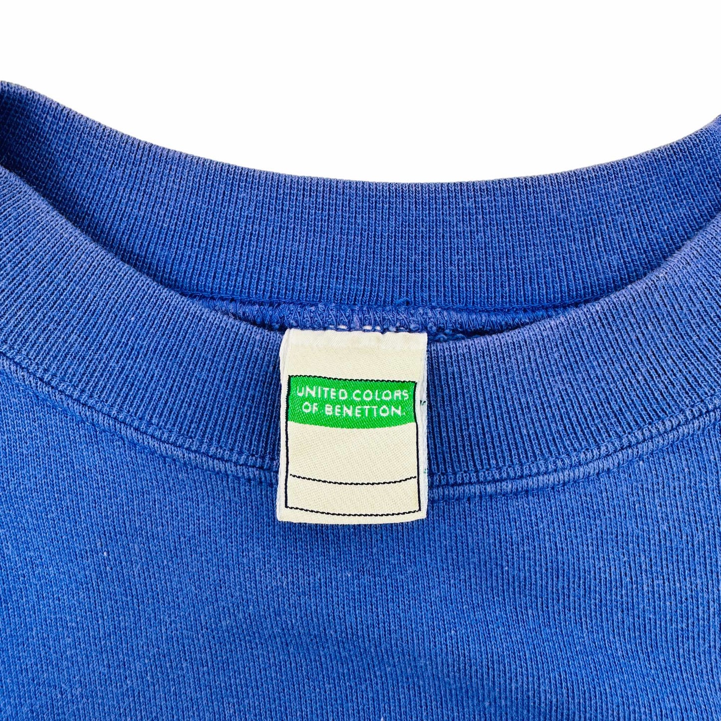
                  
                    Vintage Benetton Embroidered Sweatshirt - Medium
                  
                