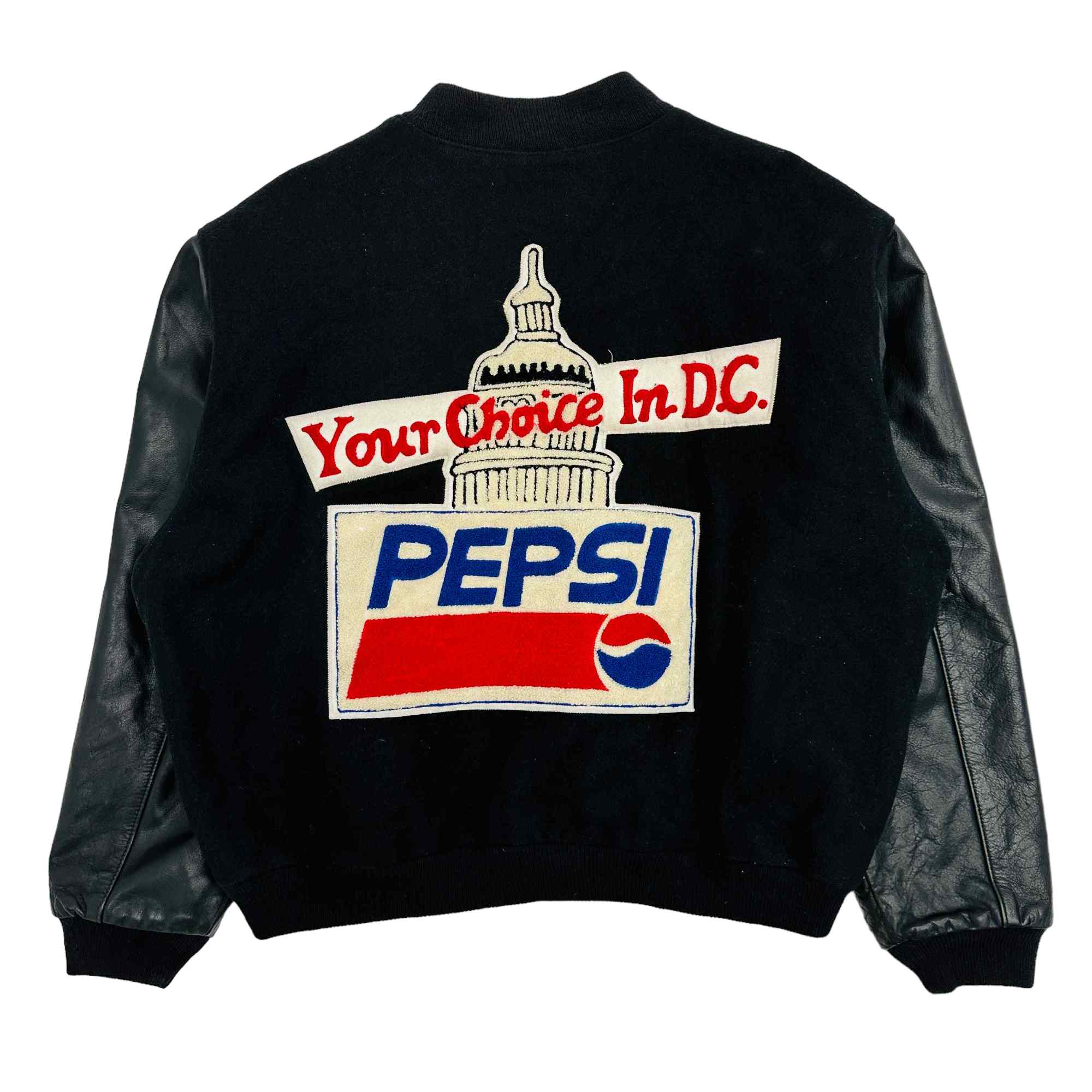 Pepsi Gotta Have It Wool Varsity Bomber Jacket - 2XL